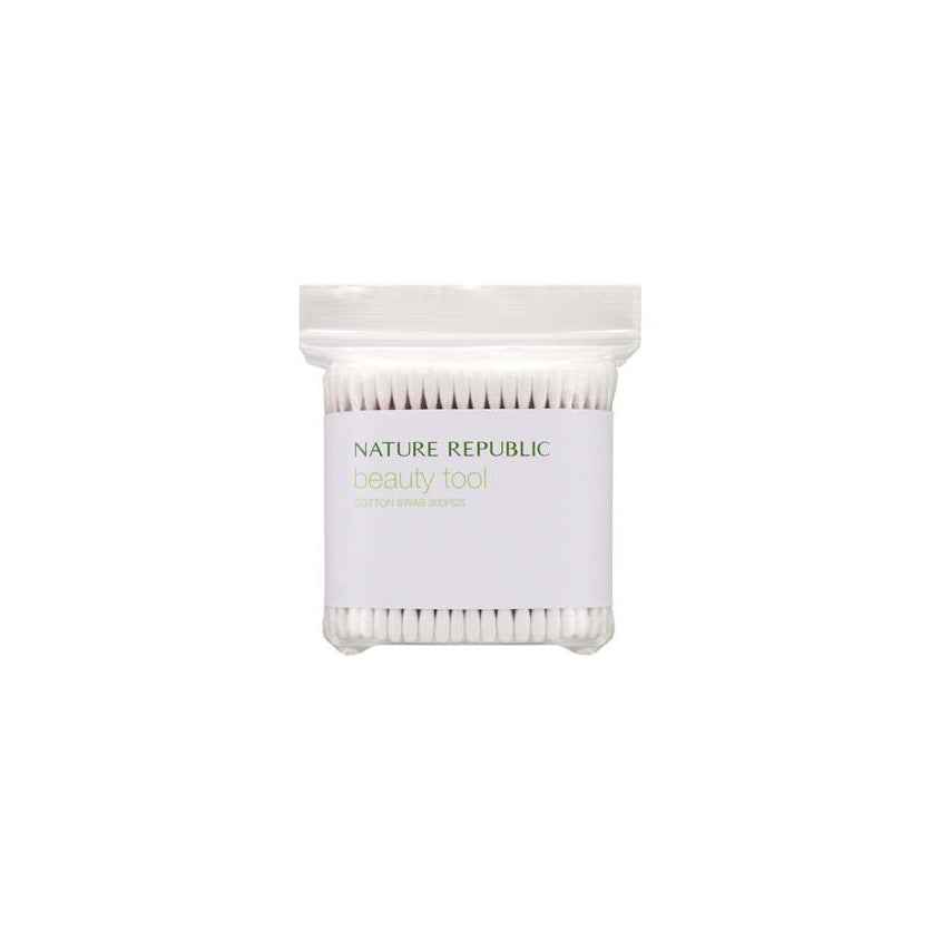 NATURE REPUBLIC BEAUTY TOOL COTTON SWAB 300PCS