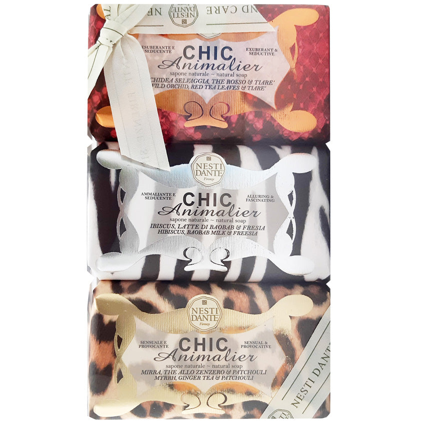 NESTI DANTE Chic Animalier set 3*250g – buy online