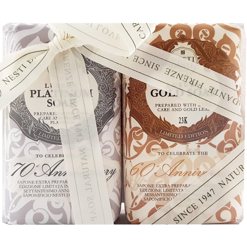 NESTI DANTE Anniversary Platinum & Gold set 2*250g