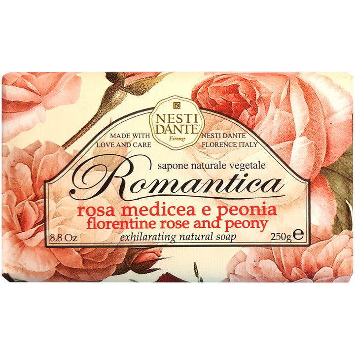 SOAP ROSE AND PEONE 250G