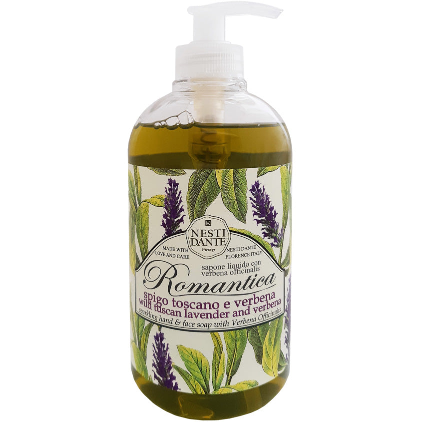 NESTI DANTE LIQUID SOAP WILD TUSCAN LAVENDER & VERBENA 500 ML