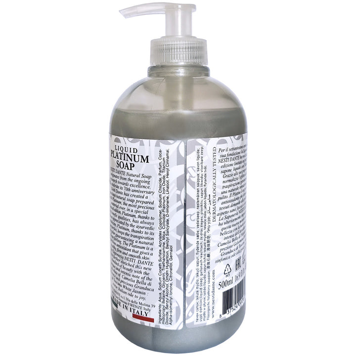 LIQUID SOAP LUXURY PLATINUM 500ML