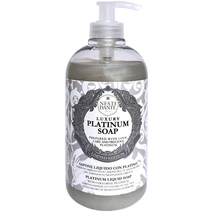 Liquid soaps LIQUID SOAP LUXURY PLATINUM 500ML