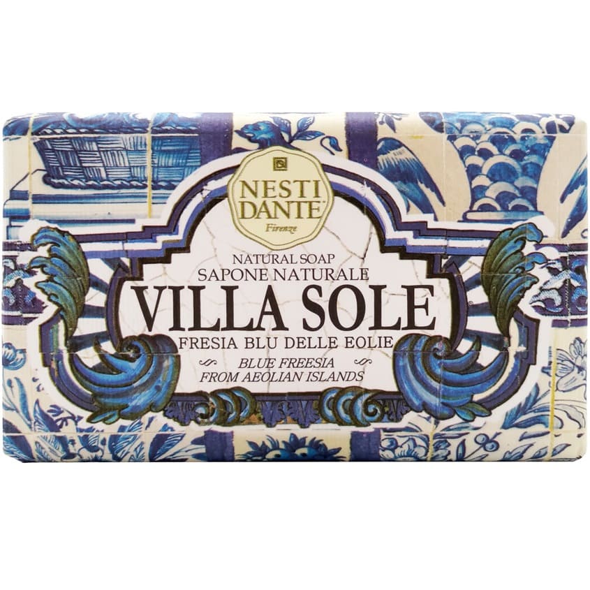 NESTI DANTE SOAP BLUE FREESIA FROM AEOLIAN ISLANDS 250 G