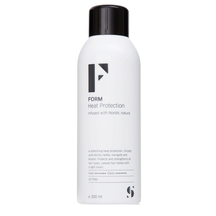 Heat Protection Hair Styling Spray