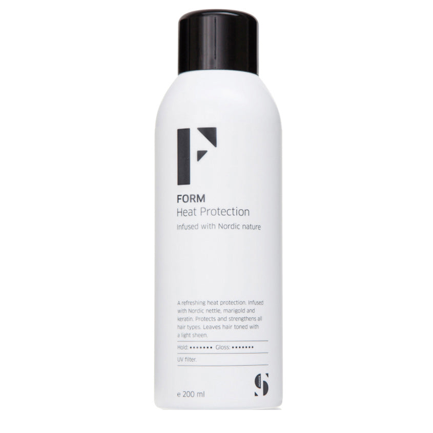 Heat Protection Hair Styling Spray