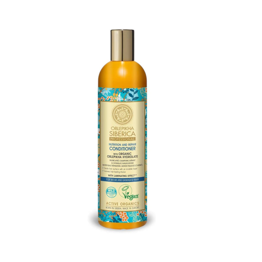 Nutrition and Repair Hair Conditioner Oblepikha