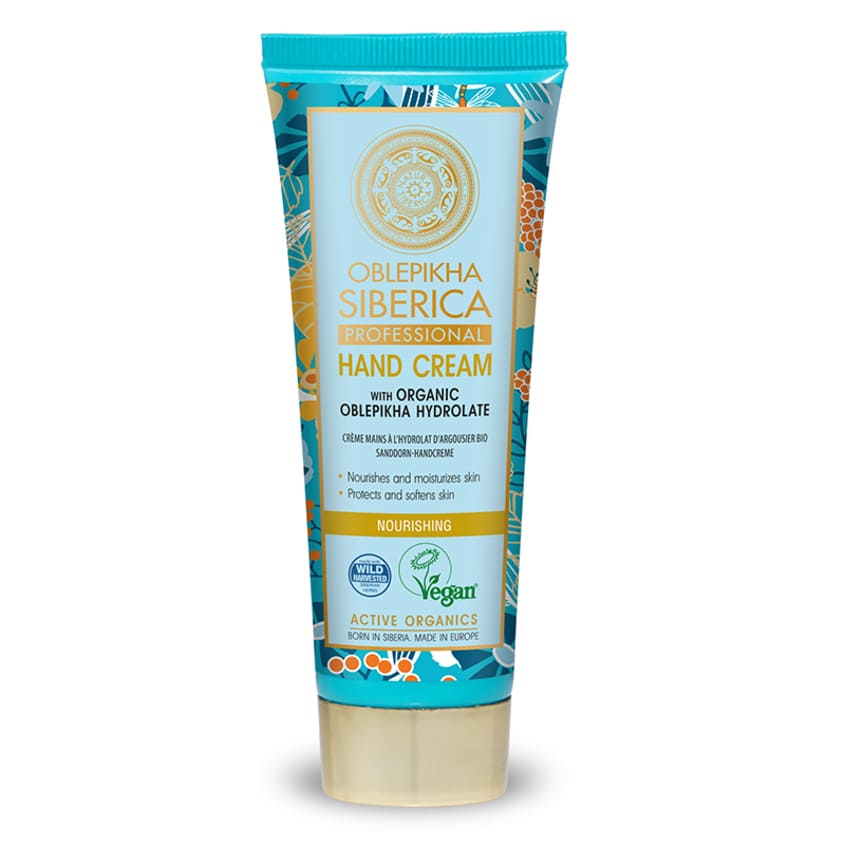 NATURA SIBERICA HAND CREAM OBLEPIKHA 75 ML