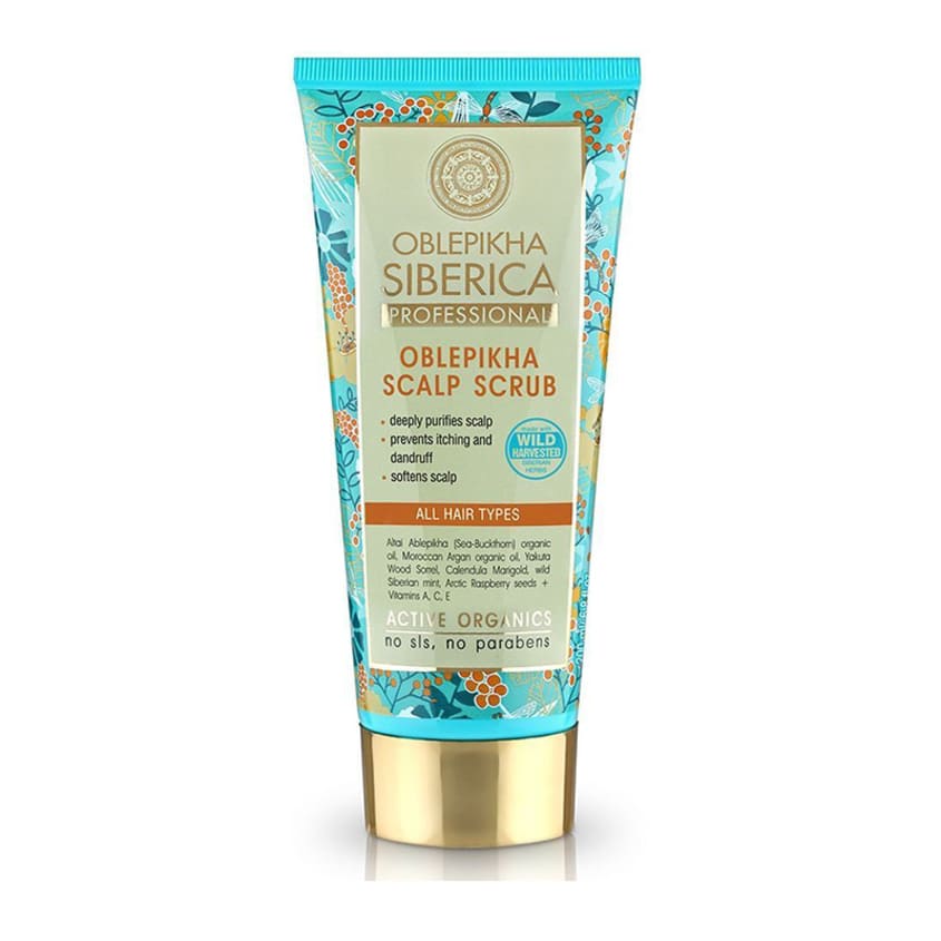 NATURA SIBERICA SHAMPOO OBLEPIKHA 200 ML – شراء أونلاين