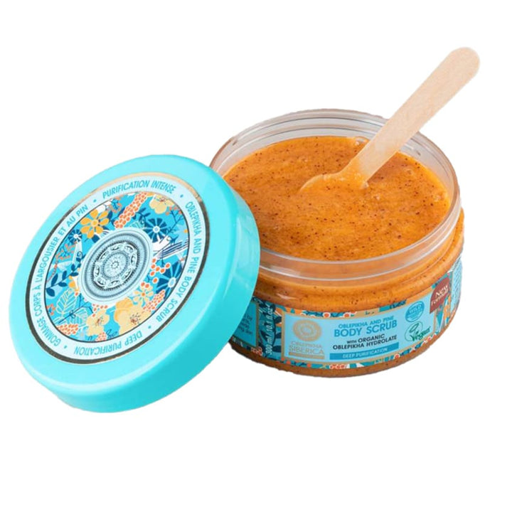Body care BODY SCRUB OBLEPIKHA 300 ML