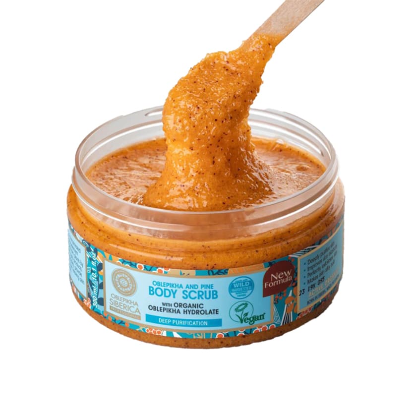 NATURA SIBERICA BODY SCRUB OBLEPIKHA 300 ML – متجر إلكتروني