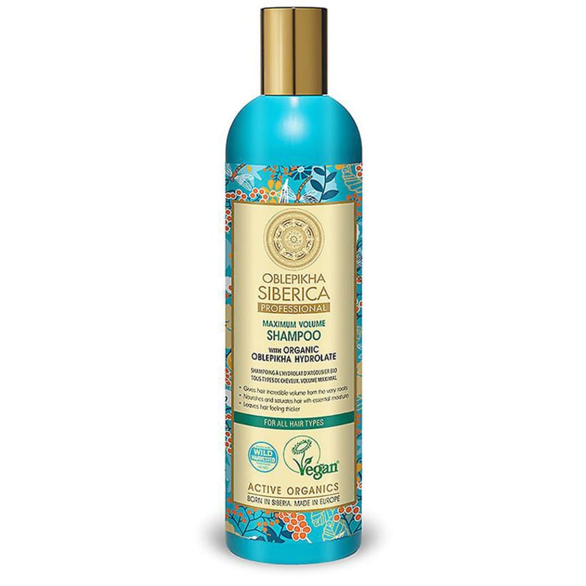 NATURA SIBERICA SHAMPOO OBLEPIKHA 400 ML