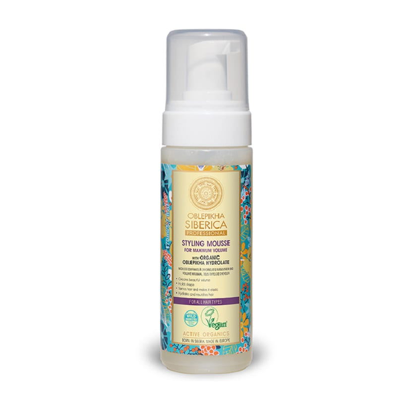 NATURA SIBERICA Oblepikha hair mousse 150 ml