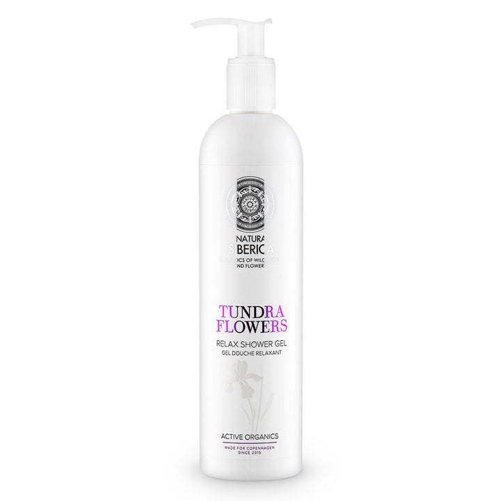 RELAXING SHOWER GEL TUNDRA FLOWERS COPENHAGEN 400 ML