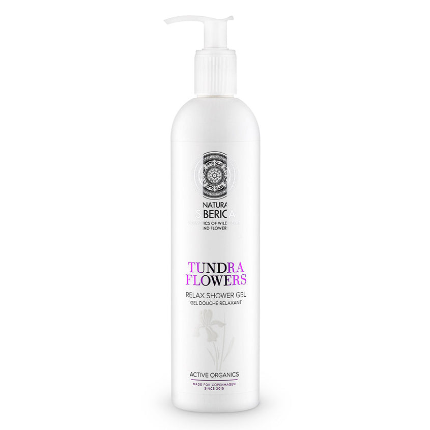 NATURA SIBERICA RELAXING SHOWER GEL TUNDRA FLOWERS COPENHAGEN 400 ML – buy online