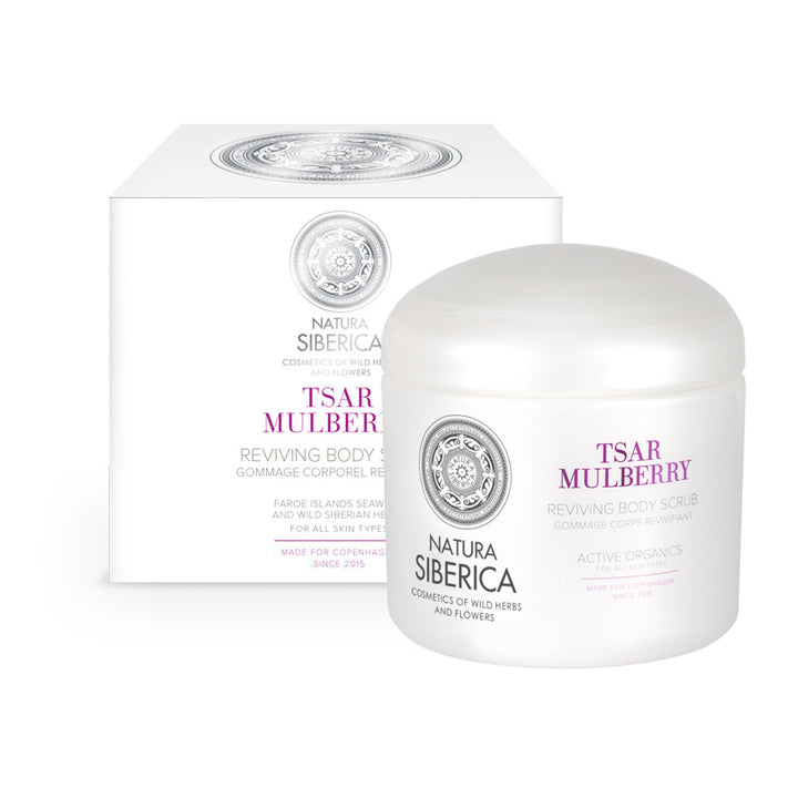 Body care BODY SCRUB RENOVATED ROYAL MULBERRY COPENHAGEN 370 ML