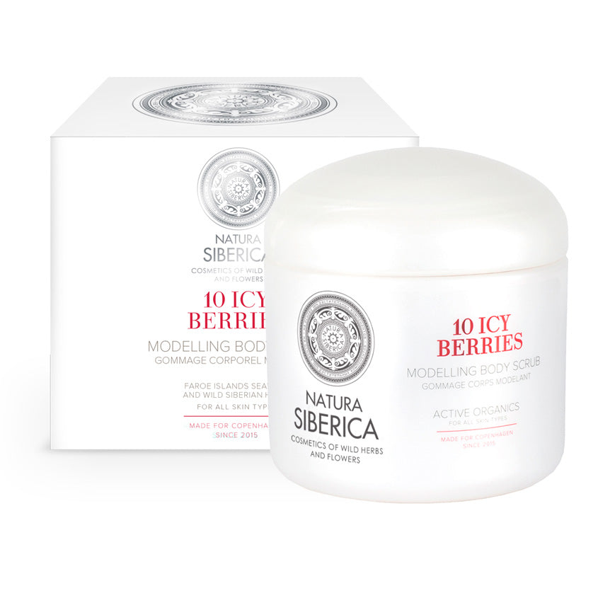 NATURA SIBERICA BODY SCRUB SIMULATING FROSTY BERRIES 10 COPENHAGEN 370 ML – شراء أونلاين
