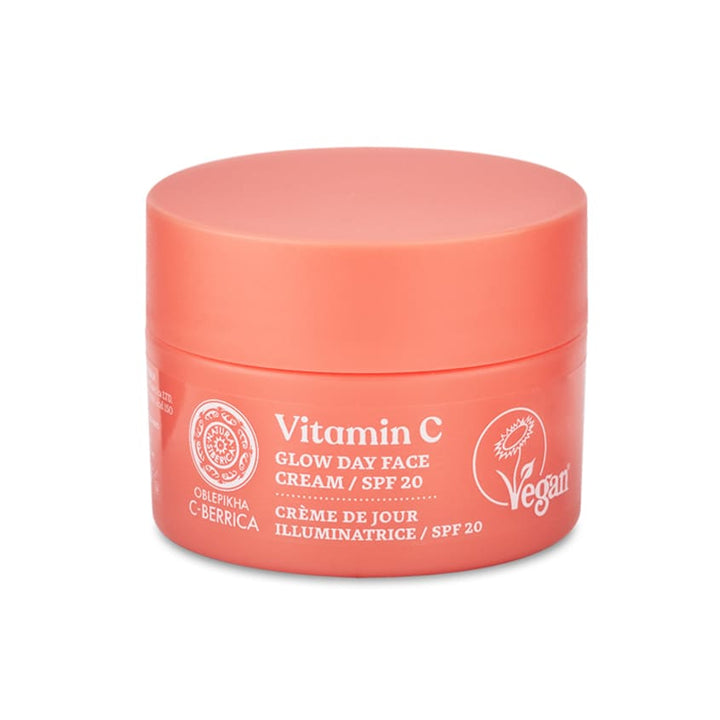 Facial skin care OBLEPIKHA C-BERRICA. GLOW DAY FACE CREAM, 50 ML