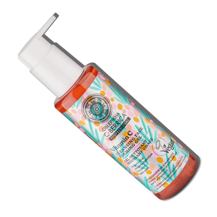 Cleansing gels OBLEPIKHA C-BERRICA. CLEANSING FACE FOAMING GEL, 145 ML