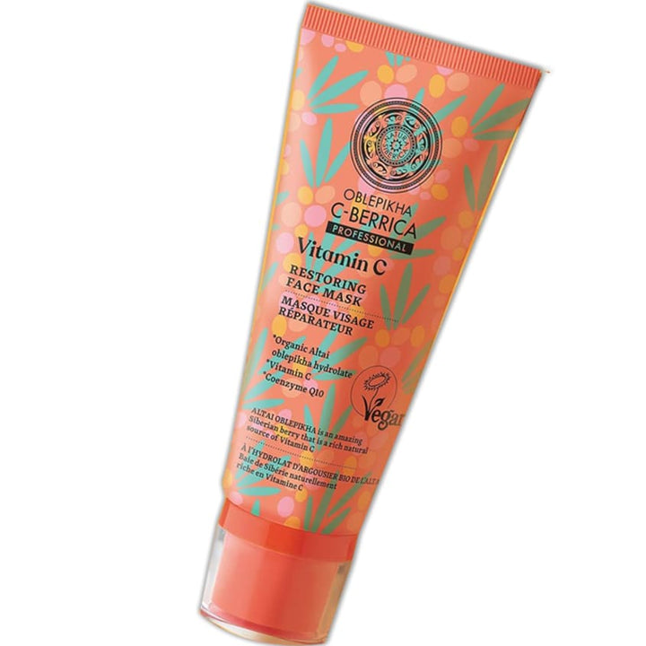 OBLEPIKHA C-BERRICA. RESTORING FACE MASK, 100 ML