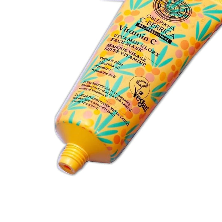 Facial skin care OBLEPIKHA C-BERRICA. VITAMIN GLORY FACE MASK, 100 ML