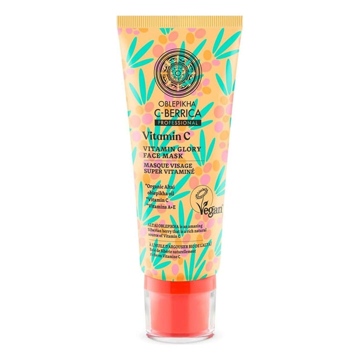 OBLEPIKHA C-BERRICA. VITAMIN GLORY FACE MASK, 100 ML