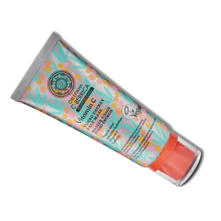 Facial skin care OBLEPIKHA C-BERRICA. TURBO ENERGY FACE MASK, 100 ML