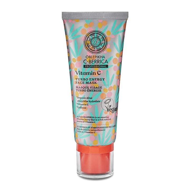 OBLEPIKHA C-BERRICA. TURBO ENERGY FACE MASK, 100 ML