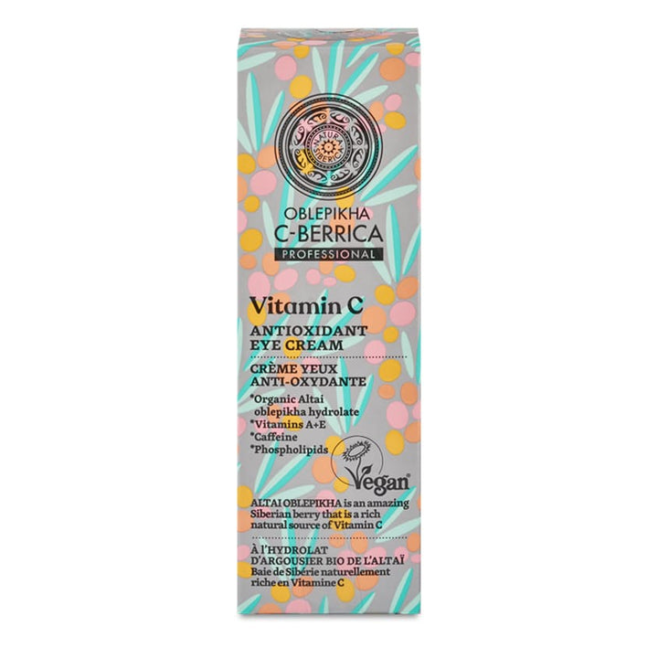 Eye creams OBLEPIKHA C-BERRICA. ANTIOXIDANT EYE CREAM, 30 ML