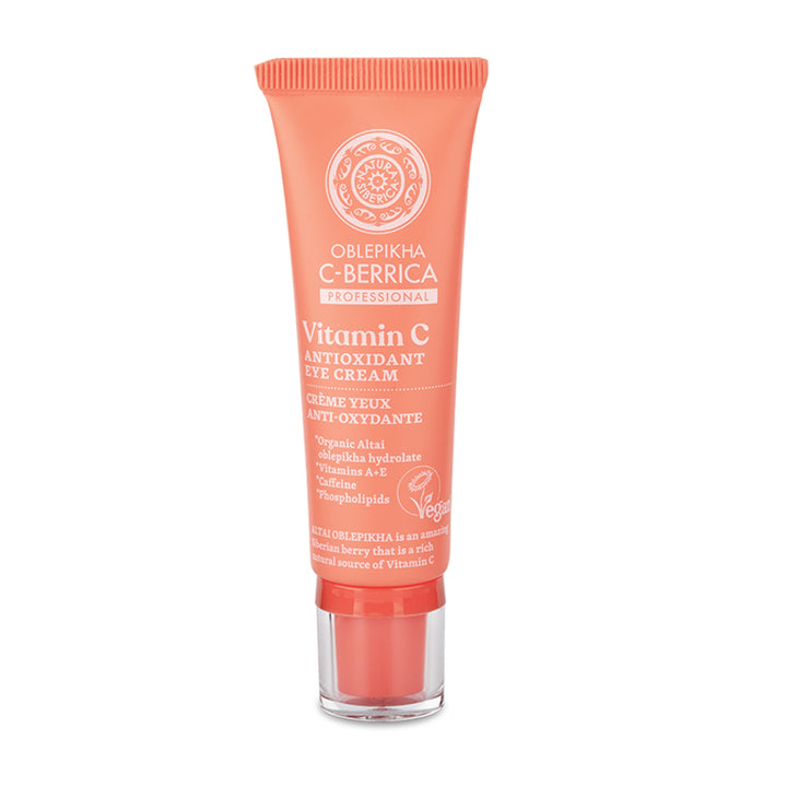 OBLEPIKHA C-BERRICA. ANTIOXIDANT EYE CREAM, 30 ML