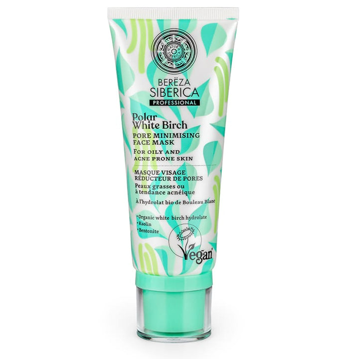 Facial skin care POLAR WHITE BIRCH PORE MINIMISING FACE MASK, 100 ML