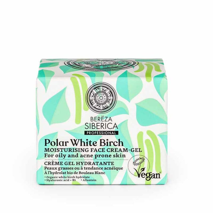 POLAR WHITE BIRCH. MOISTURISING FACE CREAM-GEL, 50 ML