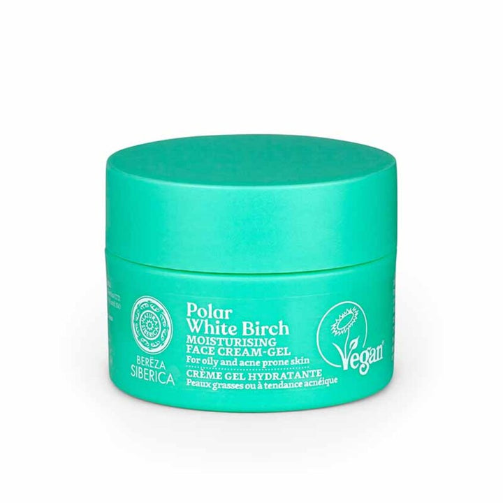 Facial skin care POLAR WHITE BIRCH. MOISTURISING FACE CREAM-GEL, 50 ML