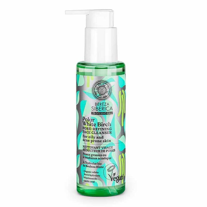 Cleansing foams POLAR WHITE BIRCH. PORE-REFINING FACE CLEANSER, 145 ML