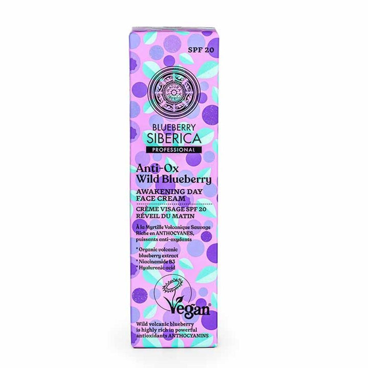 ANTI-OX WILD BLUEBERRY. AWAKENING DAY FACE CREAM, 50 ML