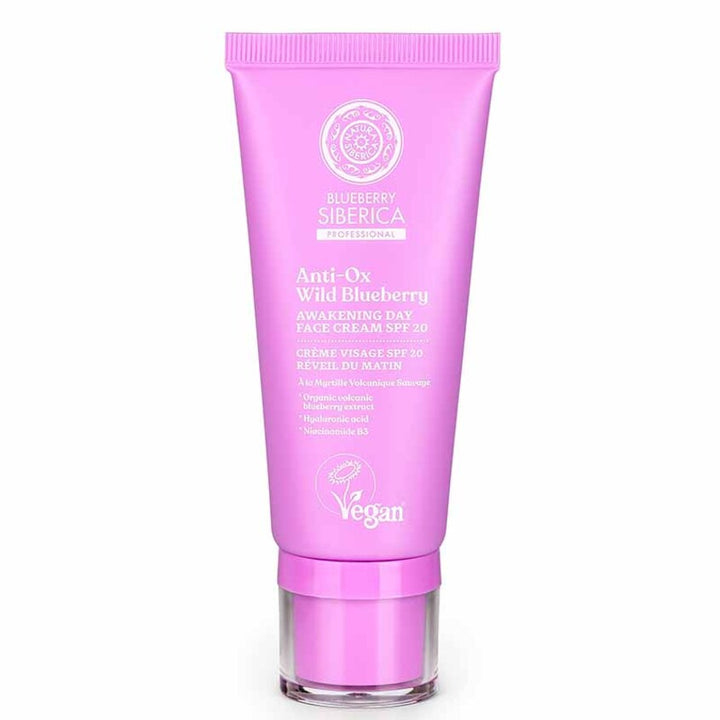 Facial skin care ANTI-OX WILD BLUEBERRY. AWAKENING DAY FACE CREAM, 50 ML
