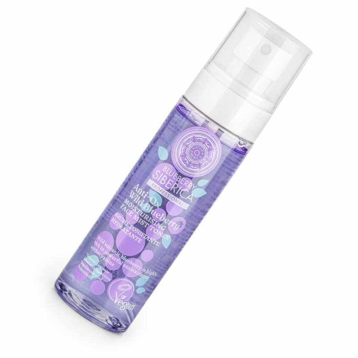 ANTI-OX WILD BLUEBERRY. MOISTURISING FACE MIST TONER, 100 ML