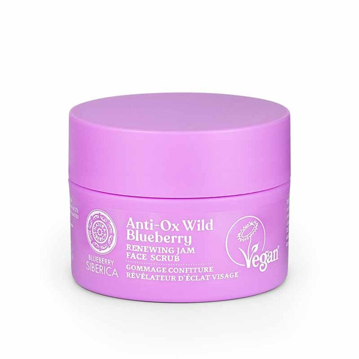 ANTI-OX WILD BLUEBERRY. RENEWING JAM FACE SCRUB, 50 ML