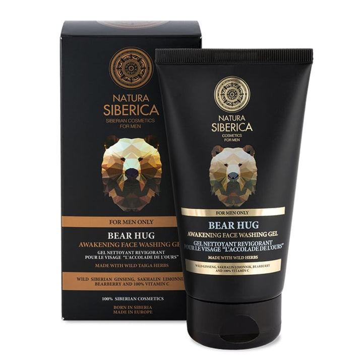 NS MEN AWAKENING FACE WASHING GEL BEAR HUG, 150 ML