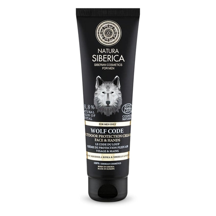 Face creams NS MEN OUTDOOR PROTECTION CREAM FACE & HANDS WOLF CODE, 80 ML