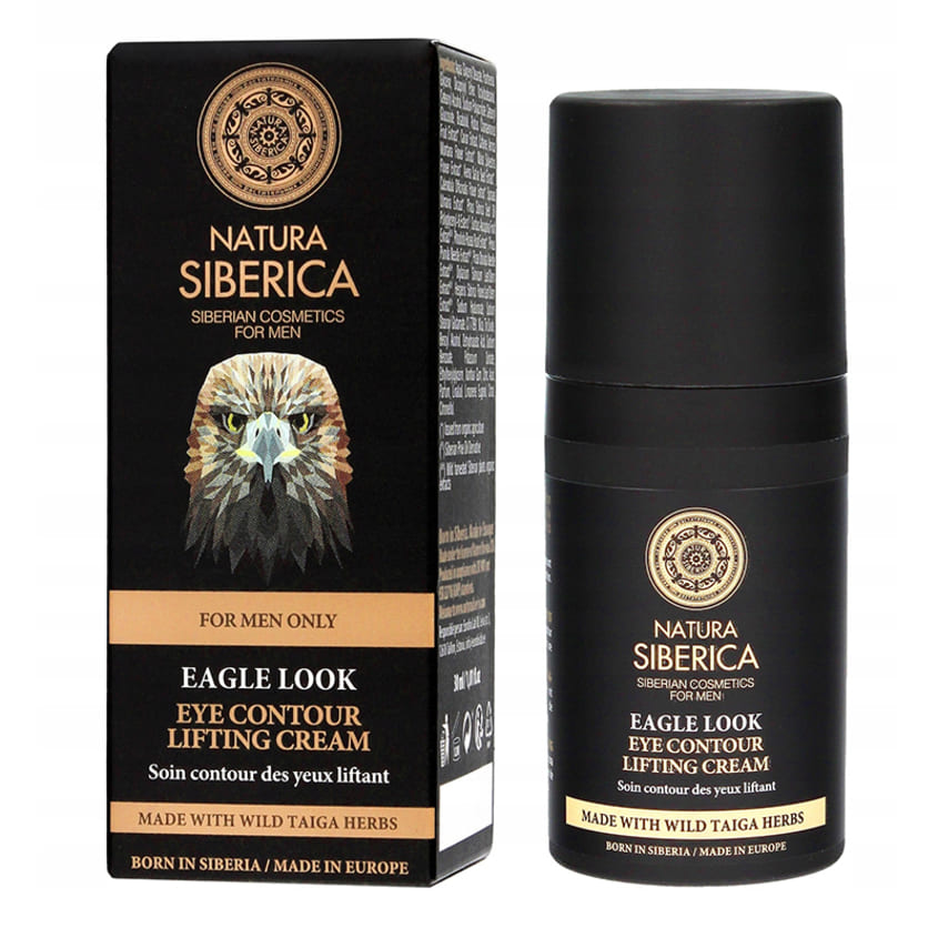 NATURA SIBERICA NS MEN EYE CONTOUR LIFTING CREAM EAGLE LOOK, 30 ML – buy online