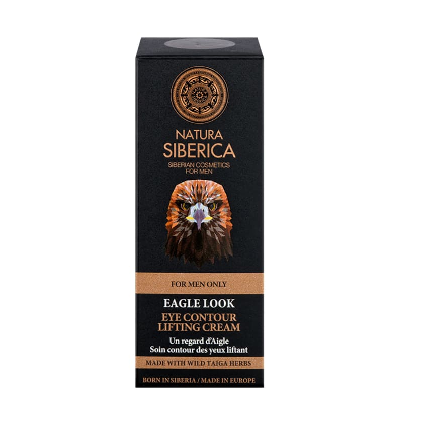 NATURA SIBERICA NS MEN EYE CONTOUR LIFTING CREAM EAGLE LOOK, 30 ML
