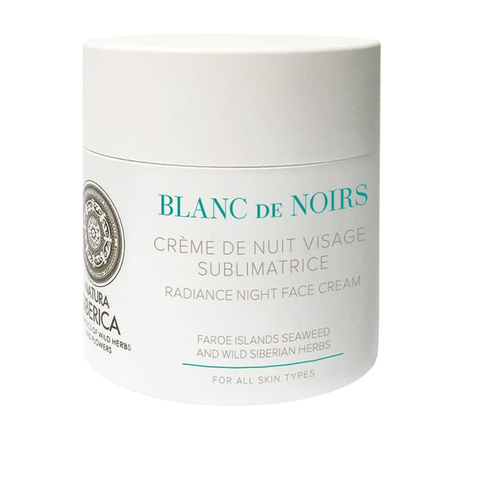 NS COPENHAGEN RADIANCE NIGHT FACE CREAM BLANC DE NOIRS, 50 ML