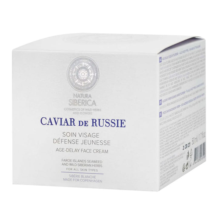 NS COPENHAGEN AGE-DELAY FACE CREAM CAVIAR DE RUSSIE, 50 ML