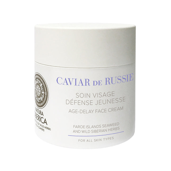 Facial skin care NS COPENHAGEN AGE-DELAY FACE CREAM CAVIAR DE RUSSIE, 50 ML