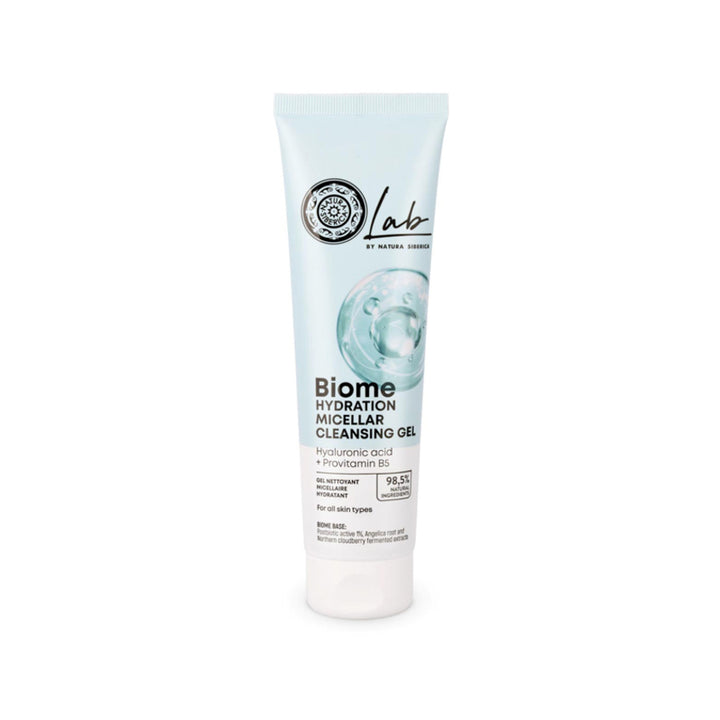 Makeup removers LAB BY NS. BIOME. HYDRATION MICELLAR FACE CLEANSING GEL, 140 ML