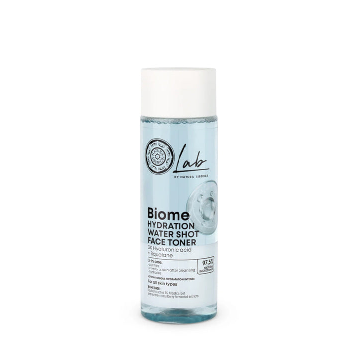 Facial skin care LAB BY NS. BIOME. HYDRATION WATER SHOT FACE TONER, 200 ML