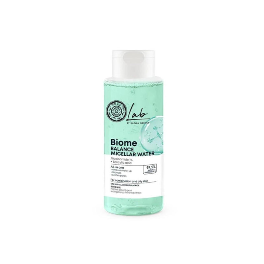 NATURA SIBERICA LAB BY NS. BIOME. BALANCE MICELLAR FACE WATER, 400 ML