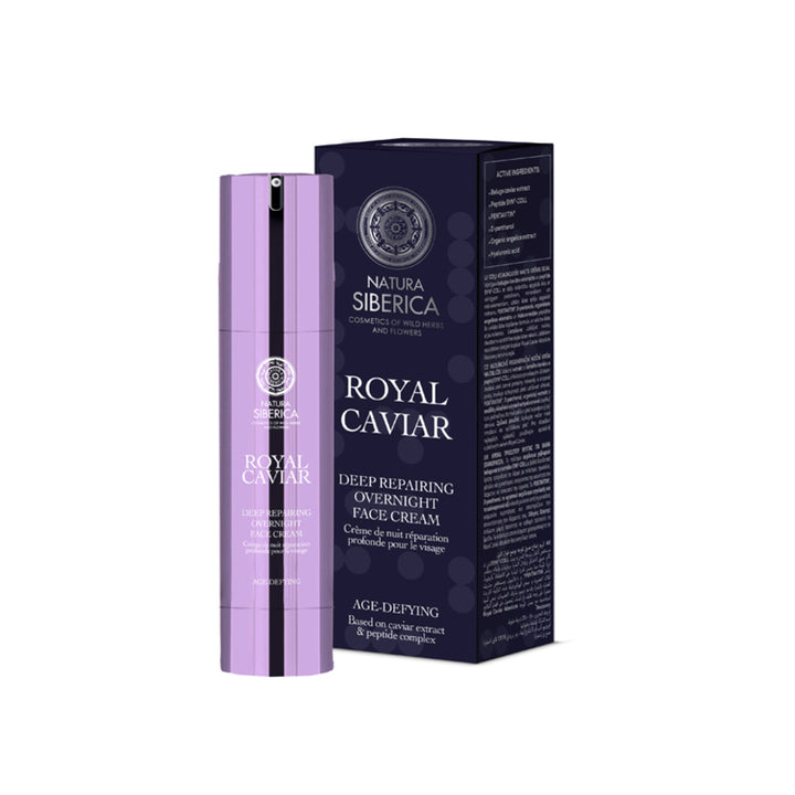 Facial skin care ROYAL CAVIAR DEEP REPAIRING OVERNIGHT FACE CREAM, 50 ML