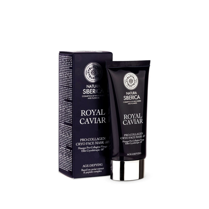 Facial skin care ROYAL CAVIAR PRO-COLLAGEN CRYO FACE MASK -50°, 75 ML